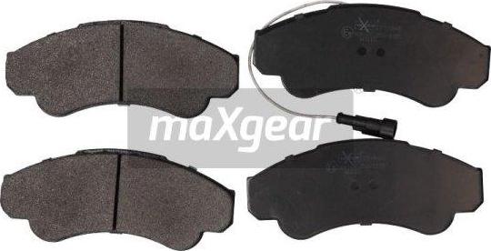 Maxgear 19-0668 - Bremžu uzliku kompl., Disku bremzes ps1.lv