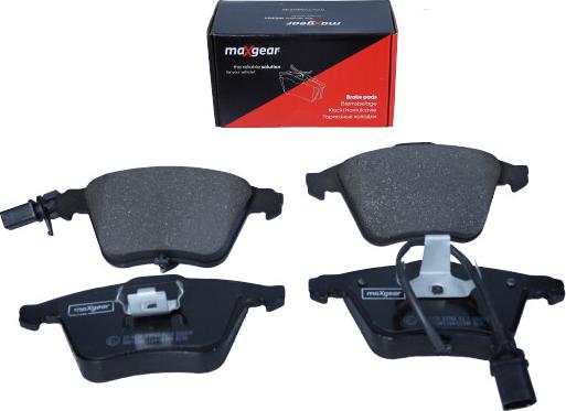 Maxgear 19-0634 - Bremžu uzliku kompl., Disku bremzes ps1.lv