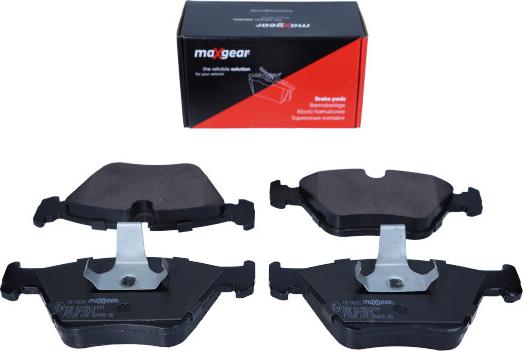 Maxgear 19-0635 - Bremžu uzliku kompl., Disku bremzes ps1.lv