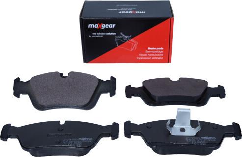 Maxgear 19-0623 - Bremžu uzliku kompl., Disku bremzes ps1.lv