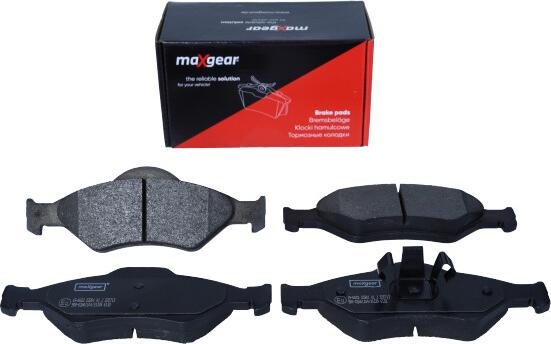 Maxgear 19-0622 - Bremžu uzliku kompl., Disku bremzes ps1.lv