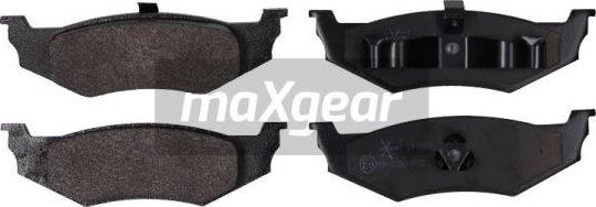 Maxgear 19-0865 - Bremžu uzliku kompl., Disku bremzes ps1.lv