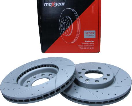 Maxgear 19-0812SPORT - Bremžu diski ps1.lv