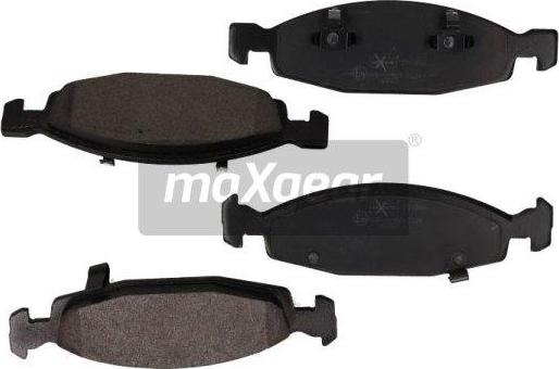 Maxgear 19-0886 - Bremžu uzliku kompl., Disku bremzes ps1.lv