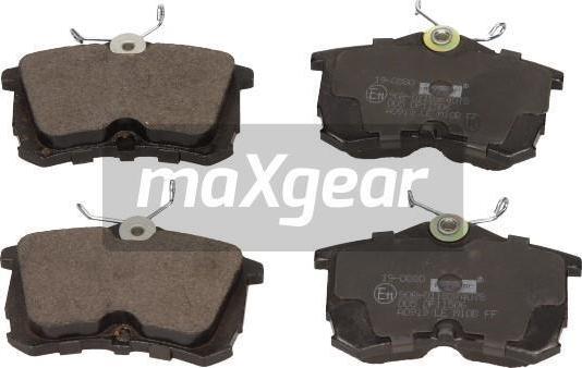 Maxgear 19-0880 - Bremžu uzliku kompl., Disku bremzes ps1.lv