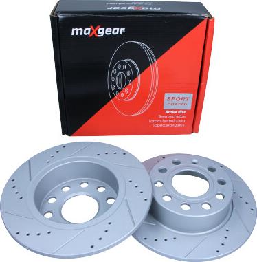 Maxgear 19-0839SPORT - Bremžu diski ps1.lv