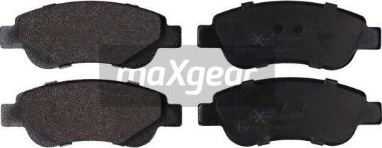 Maxgear 19-0870 - Bremžu uzliku kompl., Disku bremzes ps1.lv