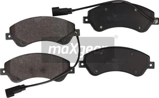 Maxgear 19-0877 - Bremžu uzliku kompl., Disku bremzes ps1.lv