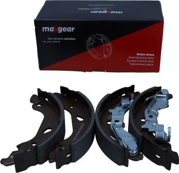 Maxgear 19-0258 - Bremžu loku komplekts ps1.lv