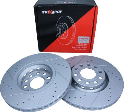 Maxgear 19-0760SPORT - Bremžu diski ps1.lv