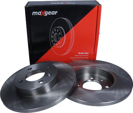 Maxgear 19-0767 - Bremžu diski ps1.lv