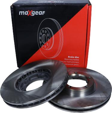 Maxgear 19-0706 - Bremžu diski ps1.lv