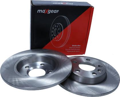 Maxgear 19-0789 - Bremžu diski ps1.lv