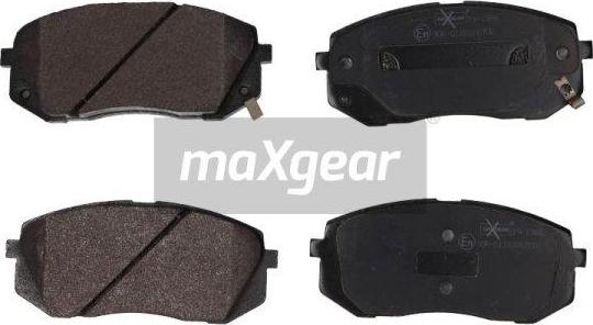 Maxgear 19-1986 - Bremžu uzliku kompl., Disku bremzes ps1.lv