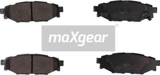 Maxgear 19-1447 - Bremžu uzliku kompl., Disku bremzes ps1.lv