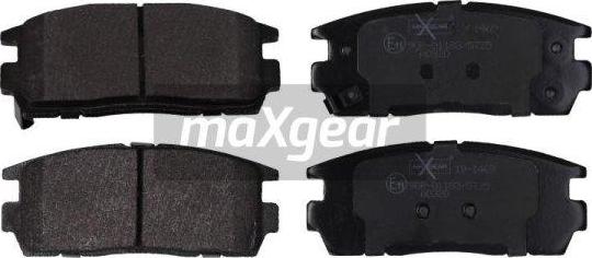 Maxgear 19-1469 - Bremžu uzliku kompl., Disku bremzes ps1.lv