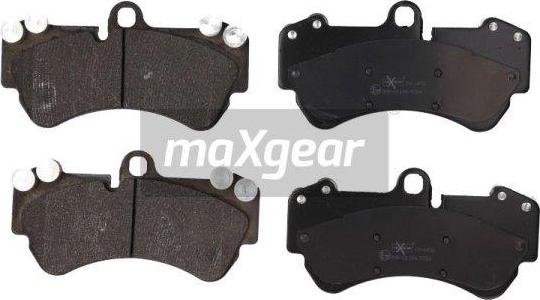 Maxgear 19-1430 - Bremžu uzliku kompl., Disku bremzes ps1.lv