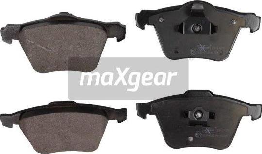 Maxgear 19-1429 - Bremžu uzliku kompl., Disku bremzes ps1.lv