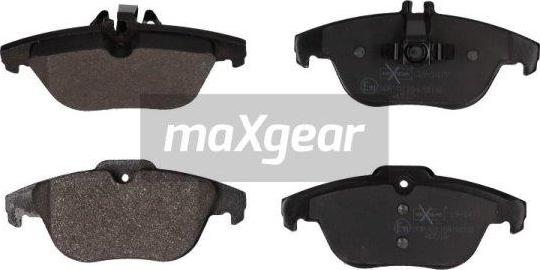 Maxgear 19-1477 - Bremžu uzliku kompl., Disku bremzes ps1.lv