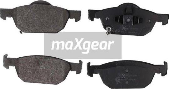 Maxgear 19-1545 - Bremžu uzliku kompl., Disku bremzes ps1.lv