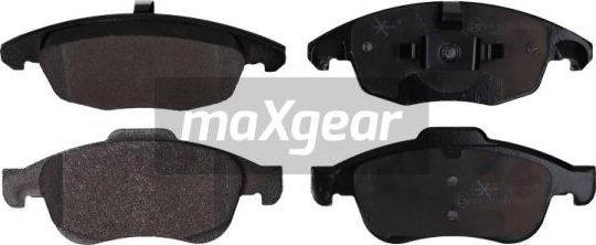 Maxgear 19-1547 - Bremžu uzliku kompl., Disku bremzes ps1.lv