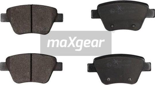 Maxgear 19-1559 - Bremžu uzliku kompl., Disku bremzes ps1.lv