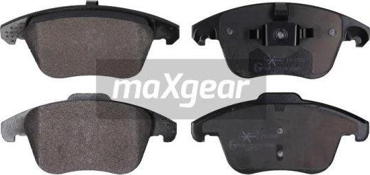 Maxgear 19-1550 - Bremžu uzliku kompl., Disku bremzes ps1.lv