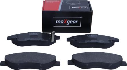 Maxgear 19-1563 - Bremžu uzliku kompl., Disku bremzes ps1.lv