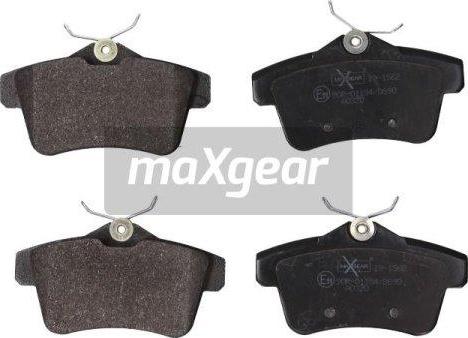 Maxgear 19-1562 - Bremžu uzliku kompl., Disku bremzes ps1.lv