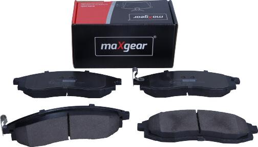 Maxgear 19-1505 - Bremžu uzliku kompl., Disku bremzes ps1.lv