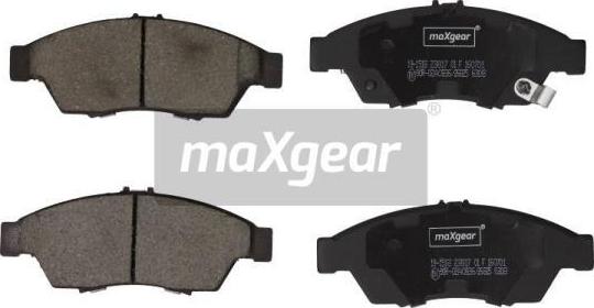 Maxgear 19-1518 - Bremžu uzliku kompl., Disku bremzes ps1.lv