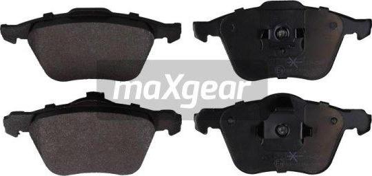 Maxgear 19-1538 - Bremžu uzliku kompl., Disku bremzes ps1.lv