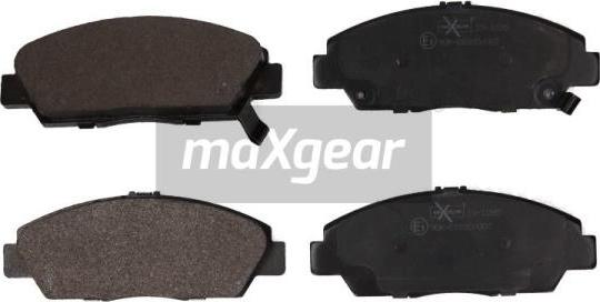 Maxgear 19-1095 - Bremžu uzliku kompl., Disku bremzes ps1.lv