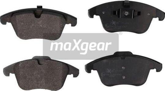 Maxgear 19-1091 - Bremžu uzliku kompl., Disku bremzes ps1.lv