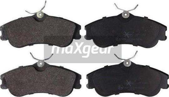 Maxgear 19-1080 - Bremžu uzliku kompl., Disku bremzes ps1.lv