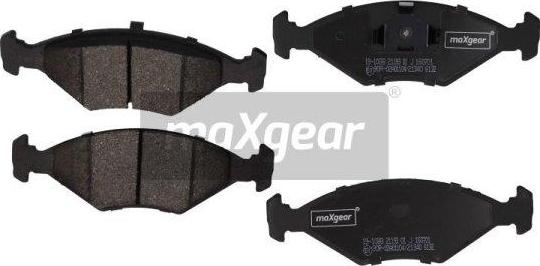 Maxgear 19-1088 - Bremžu uzliku kompl., Disku bremzes ps1.lv