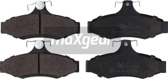 Maxgear 19-1083 - Bremžu uzliku kompl., Disku bremzes ps1.lv