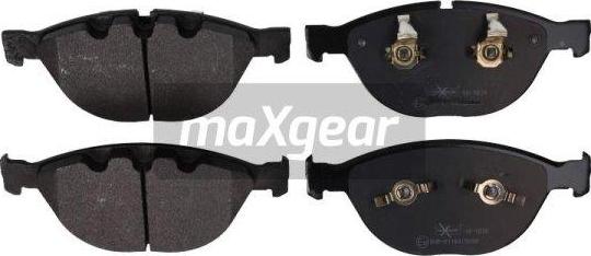 Maxgear 19-1078 - Bremžu uzliku kompl., Disku bremzes ps1.lv