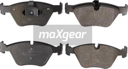 Maxgear 19-1077 - Bremžu uzliku kompl., Disku bremzes ps1.lv