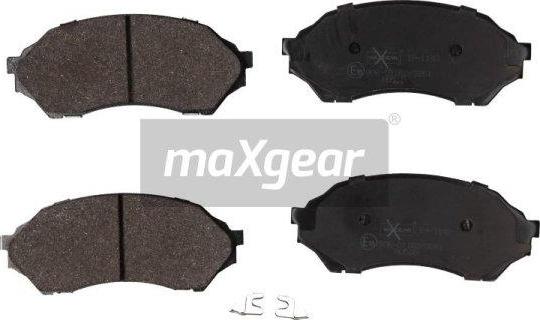 Maxgear 19-1142 - Bremžu uzliku kompl., Disku bremzes ps1.lv