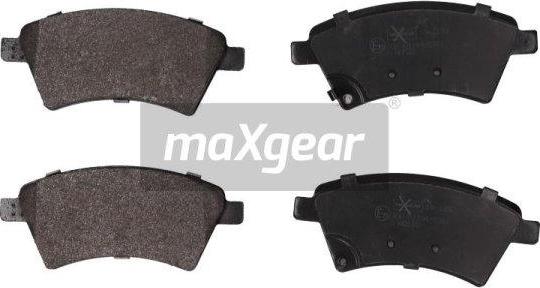 Maxgear 19-1150 - Bremžu uzliku kompl., Disku bremzes ps1.lv