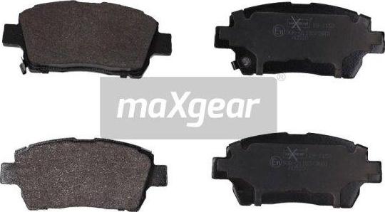 Maxgear 19-1153 - Bremžu uzliku kompl., Disku bremzes ps1.lv