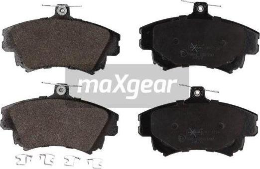 Maxgear 19-1116 - Bremžu uzliku kompl., Disku bremzes ps1.lv