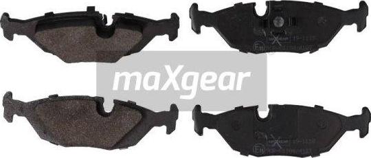 Maxgear 19-1118 - Bremžu uzliku kompl., Disku bremzes ps1.lv