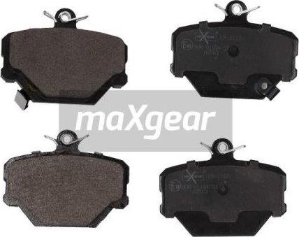 Maxgear 19-1113 - Bremžu uzliku kompl., Disku bremzes ps1.lv