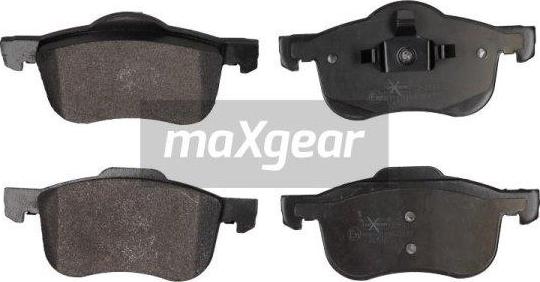 Maxgear 19-1117 - Bremžu uzliku kompl., Disku bremzes ps1.lv