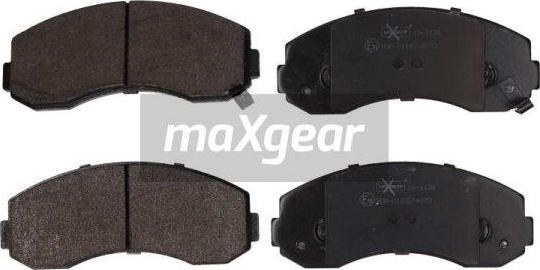 Maxgear 19-1138 - Bremžu uzliku kompl., Disku bremzes ps1.lv