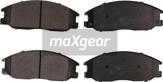 Maxgear 19-1133 - Bremžu uzliku kompl., Disku bremzes ps1.lv