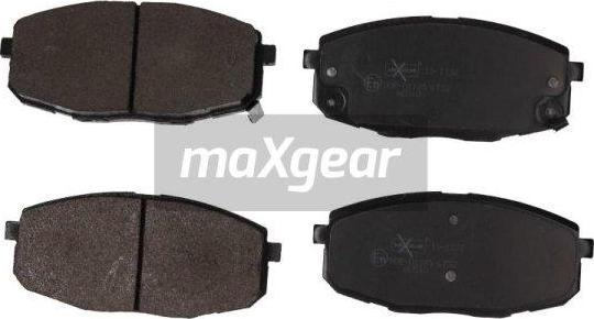 Maxgear 19-1132 - Bremžu uzliku kompl., Disku bremzes ps1.lv