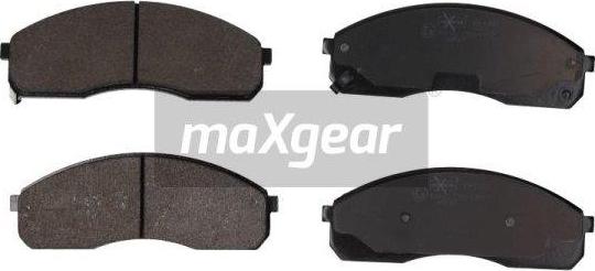 Maxgear 19-1137 - Bremžu uzliku kompl., Disku bremzes ps1.lv